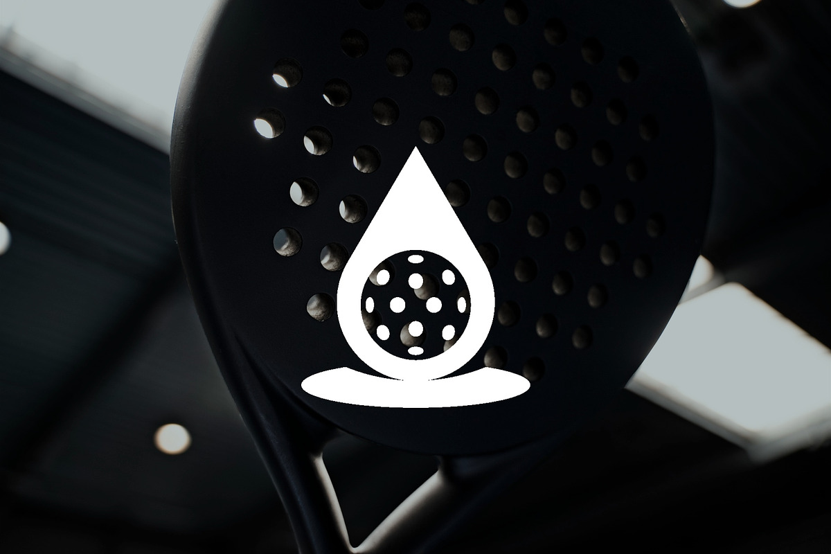 Modern Pickleball Logo Design, a Branding & Logo Template by Luxury Logos (Photo 2 of 4)