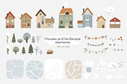 Winter fairy tale - kids collection, a Seasonal Illustration by avdnadi (Thumbnail 4 of 13)