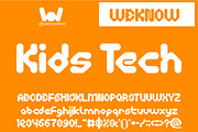 Digital Monkey Font, a Font by weknow (Thumbnail 3 of 8)