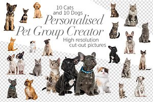 Personalised Pet Group Creator