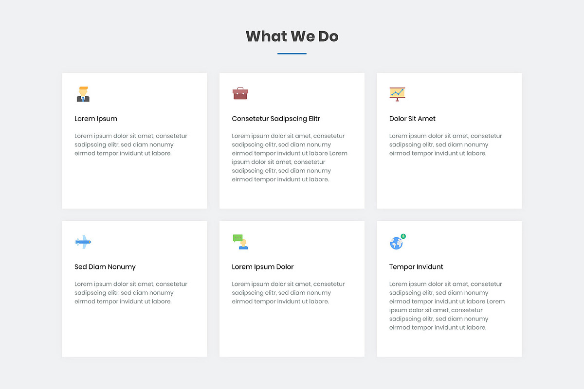 Hot Business, a WordPress Template by hot-themes (Photo 2 of 6)