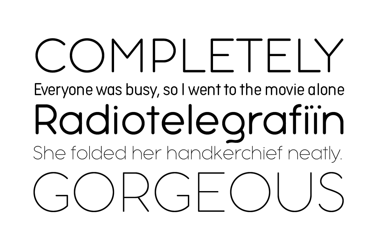 Aristotelica Pro - 43 fonts, a Sans Serif Font by Zetafonts (Photo 4 of 13)