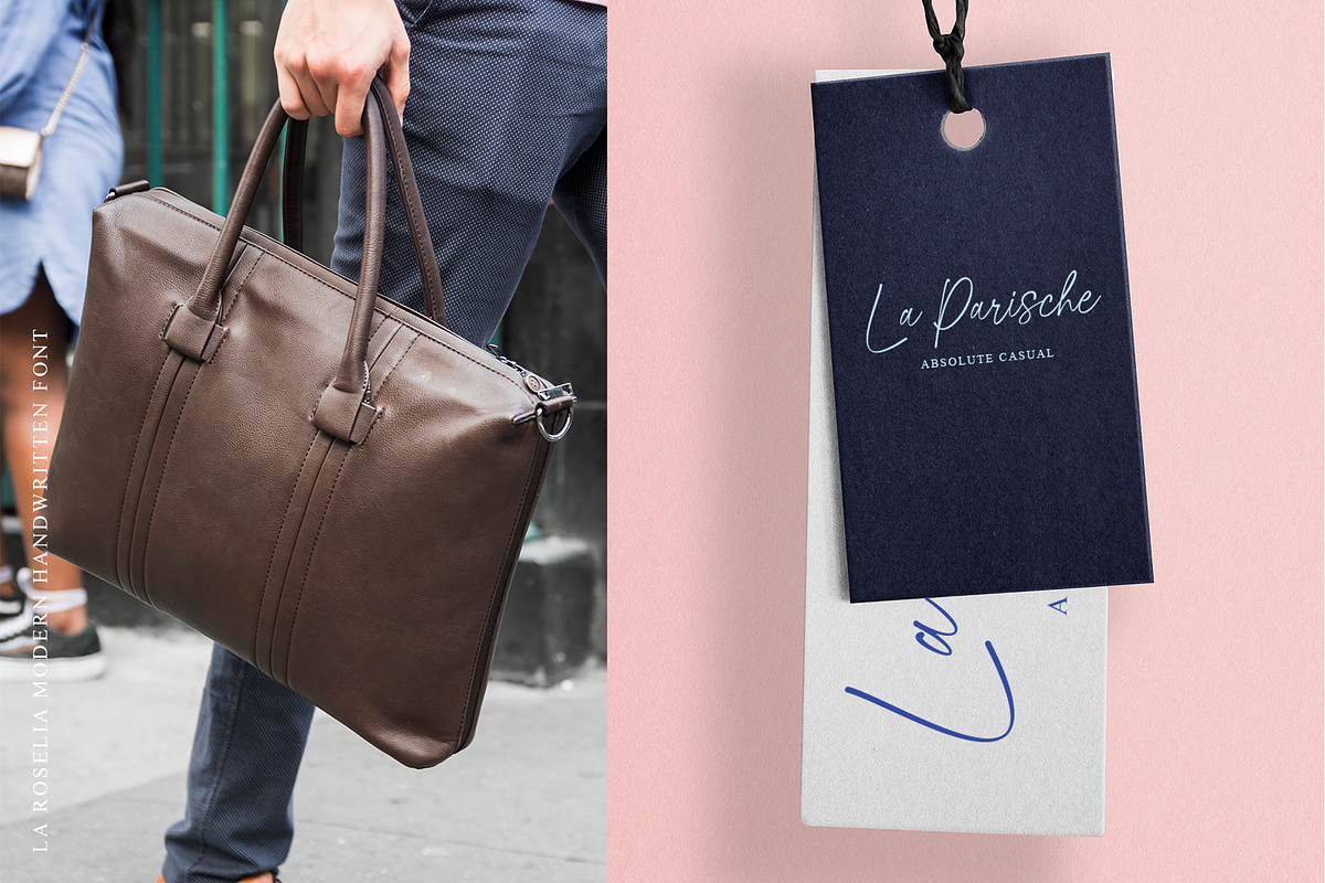 La Boutier, a Handwritten Font by MJB Letters (Photo 9 of 10)