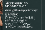 Misthefa Aveline Luxury Serif Font, a Serif Font by timelesstype.co (Thumbnail 18 of 20)