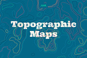 Topographic Maps, a Background Graphic by dvtchk (Thumbnail 10 of 11)