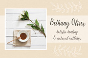 Honey Ginger Handwritten Font, a Script Font by Kellie Jayne Studio (Thumbnail 7 of 11)