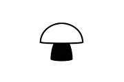 Mushroom Silhouette Bundle, an Illustration by musafir_fashion (Thumbnail 35 of 49)