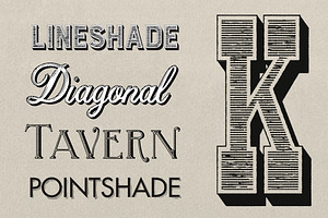 17 Old Type Graphic Styles