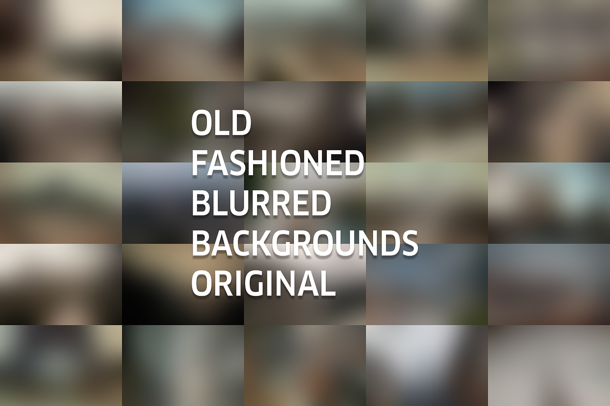 Old Fashioned Blurred Backgrounds, a Texture Graphic by Michal Chovanec (Photo 2 of 7)