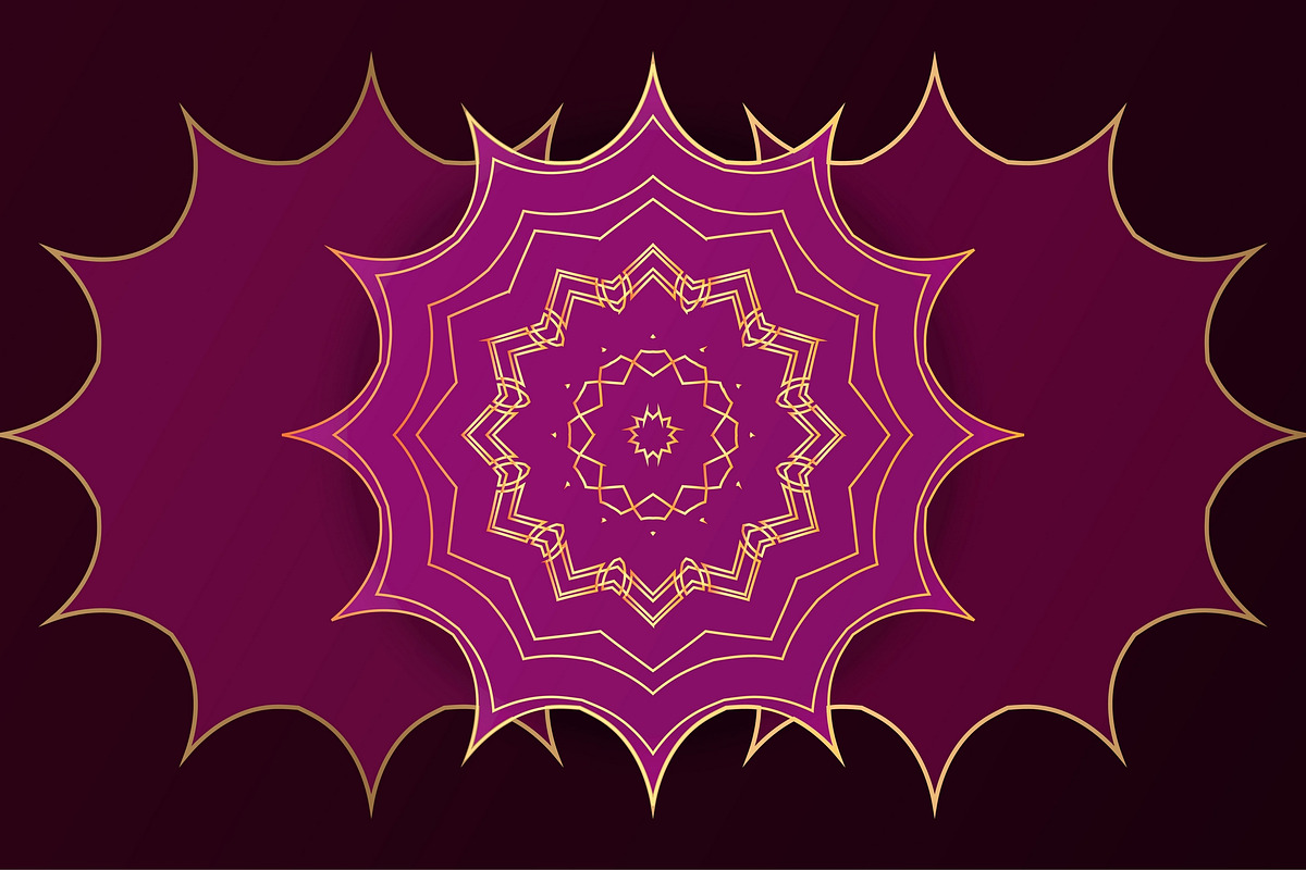 Mandala Luxury Ethnic Vector Bundle, a Background Graphic by NJ Himel (Photo 23 of 93)