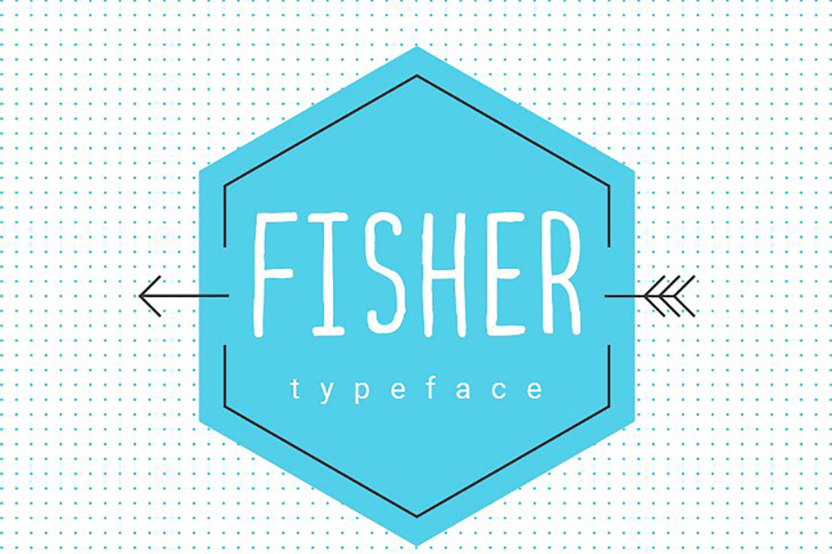 Fisher Typeface Fonts