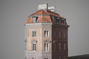 European Tenement Building 01