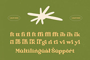Matcha Holiks Groovy Serif Font, a Serif Font by timelesstype.co (Thumbnail 16 of 20)