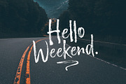 Brestonk Brush Font, a Script Font by Dhan Studio (Thumbnail 6 of 7)