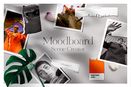 MoodBoard Mockup