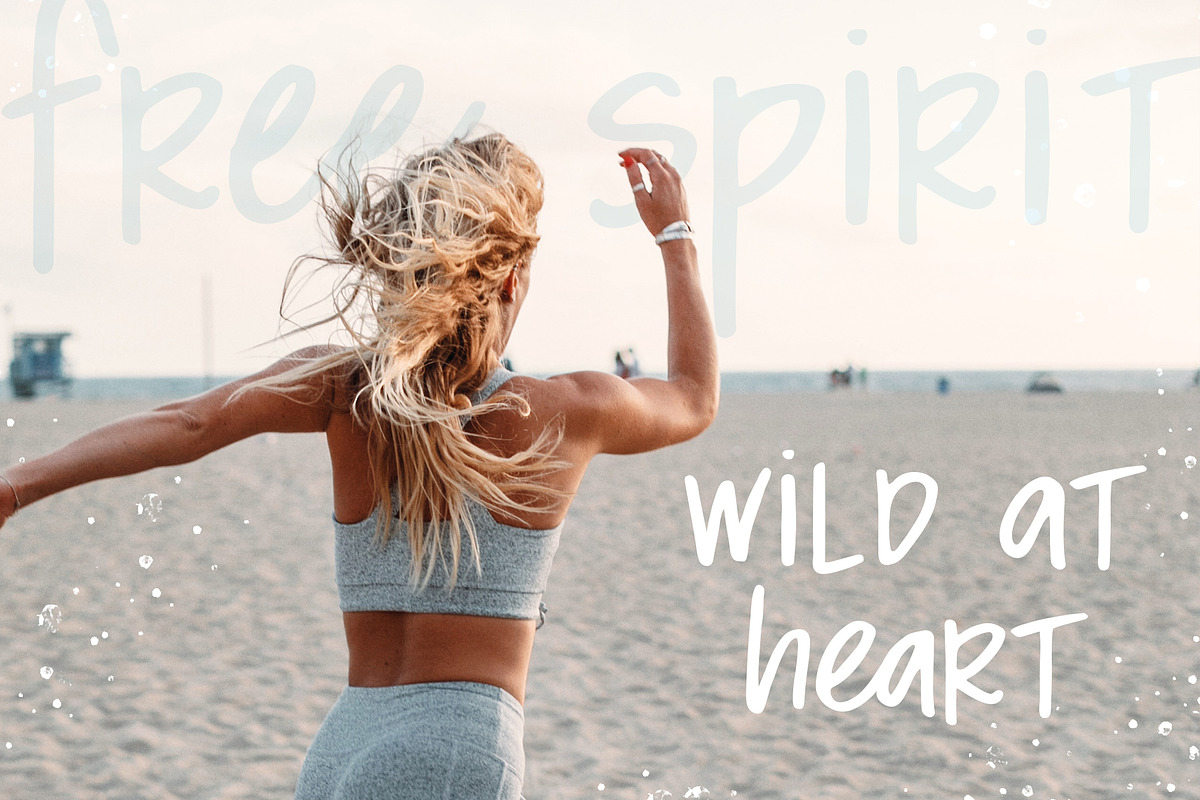 California Dreamin' Font preview 5