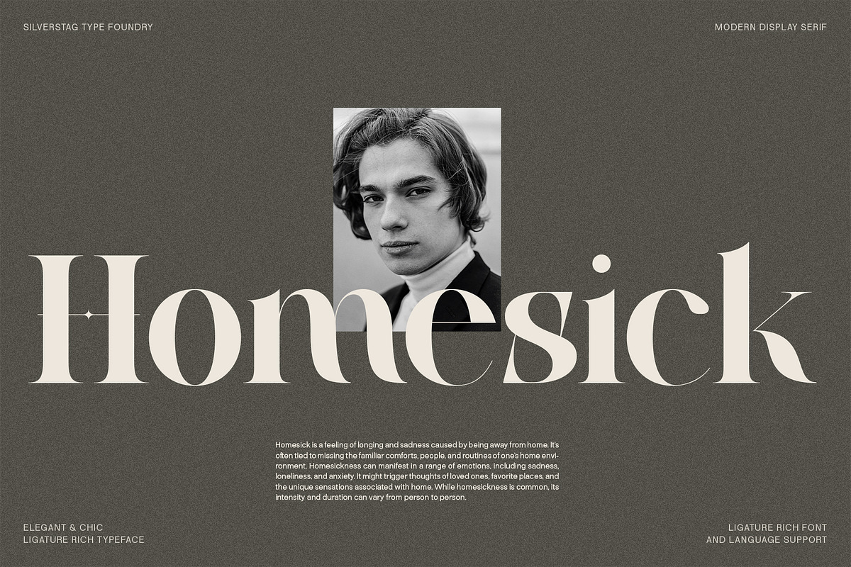Raving Display Editorial Serif Font, a Serif Font by SilverStag Type Foundry (Photo 23 of 30)