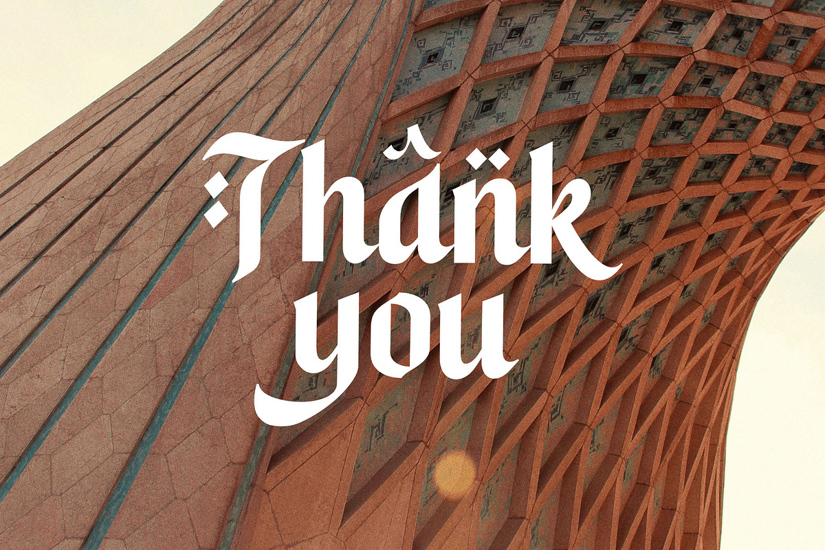 50% Syamsiah Arabic Font, a Script Font by Four Lines Std. (Photo 11 of 11)