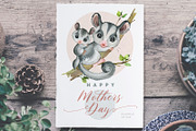 Mother & Baby. Australian Collection, an Animal Illustration by StarJam (Thumbnail 3 of 5)