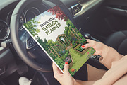 2026 Garden Planner, a Stationery Template by Designmela01 (Thumbnail 4 of 7)