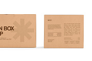 Carton Box Mockup, a Packaging Mockup by Ram Studio LLC (Thumbnail 7 of 16)