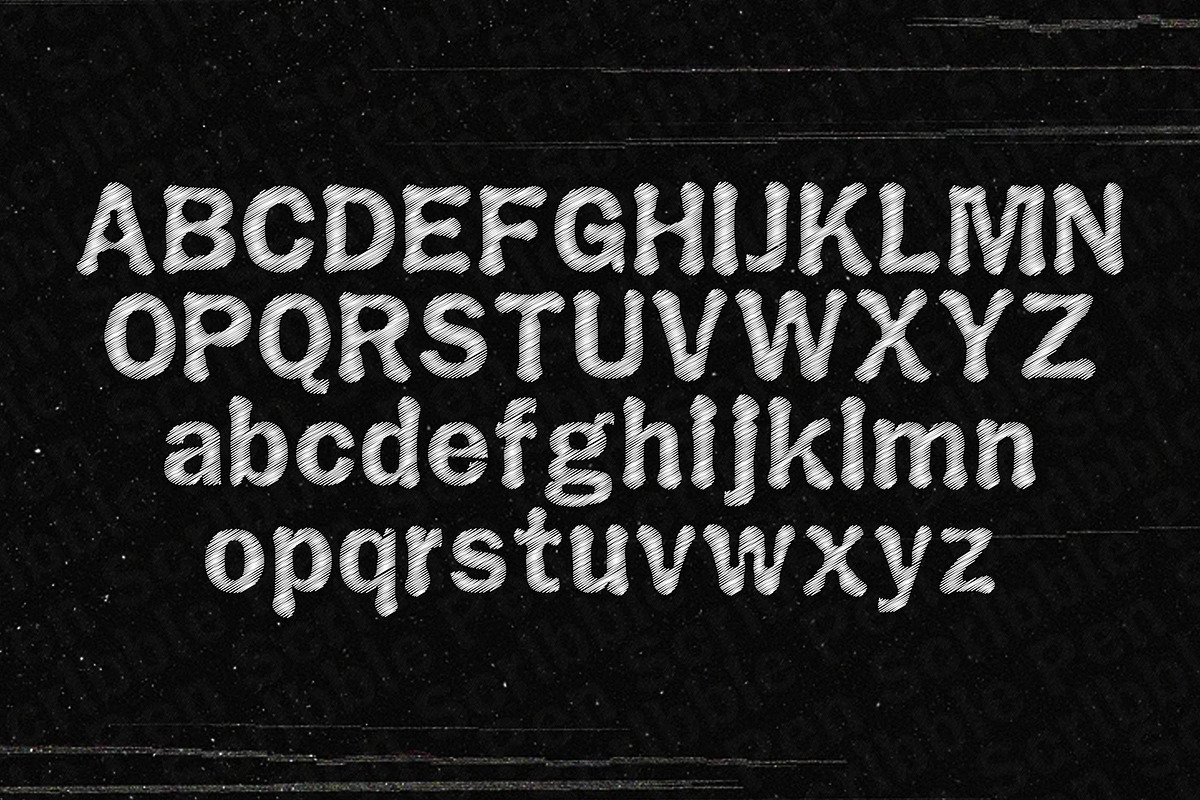 Scribble Pen, a Handwritten Font by Nickhard (Photo 4 of 6)