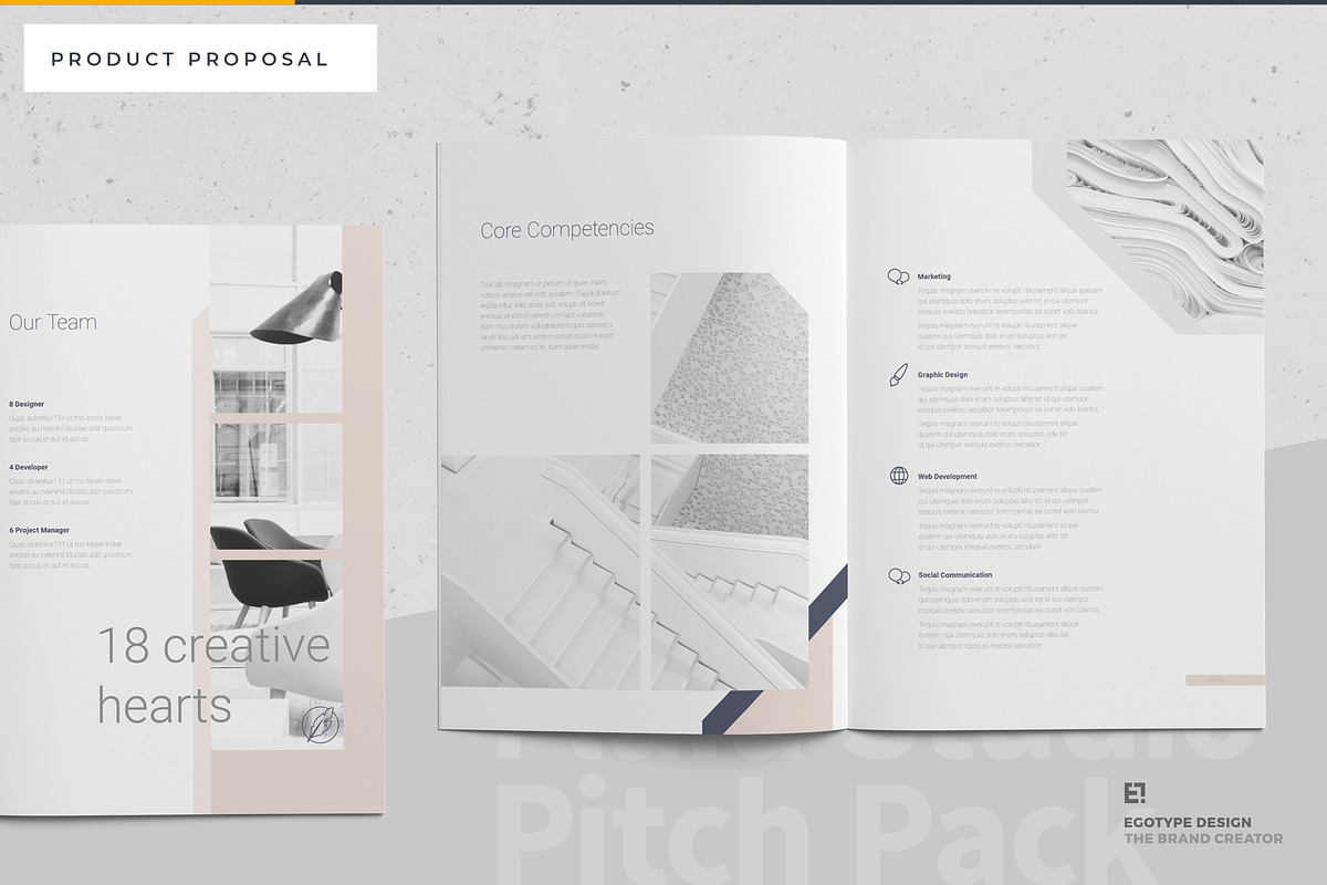 Calm Proposal, a Brochure Template by Egotype (Photo 20 of 25)