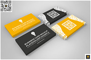 Business Card Mockup Set, a Print Template by Shocky Design Studio (Thumbnail 2 of 6)