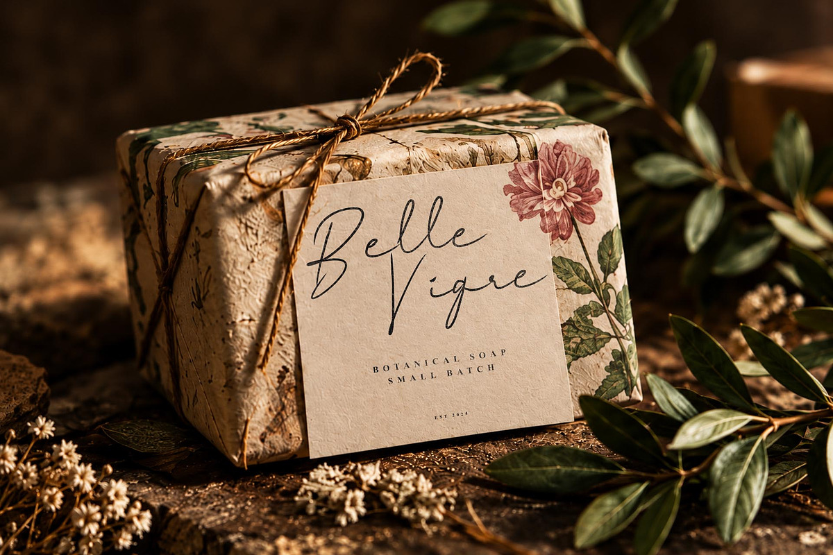 Meghyle – Brush Cursive Font, a Script Font by Jadatype.id (Photo 3 of 8)