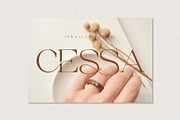 Rossce - Beautiful Serif Font, a Serif Font by Aqeel_Art (Thumbnail 5 of 9)