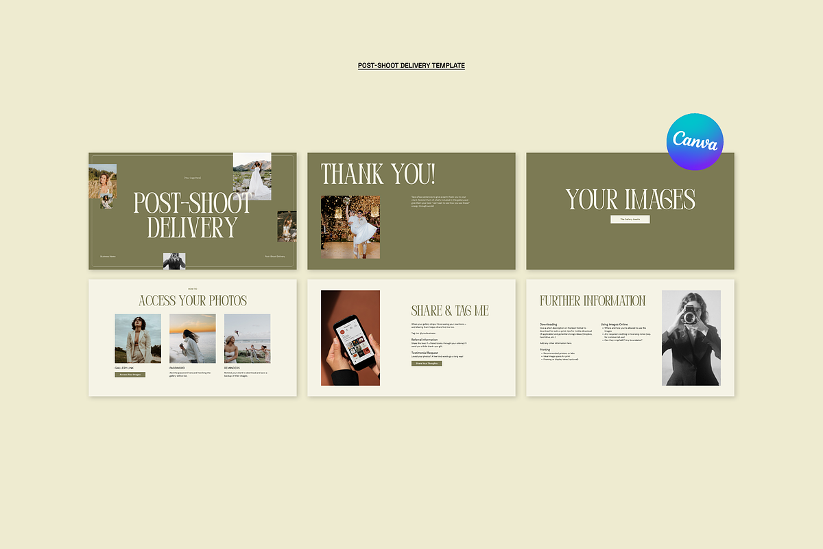 Photographer's Essential Bundle, a Marketing Template by Third Ginger Studio (Photo 12 of 13)