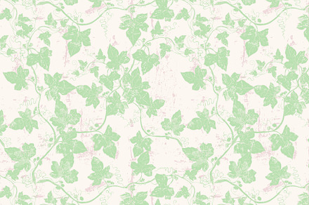Vine seamless pattern