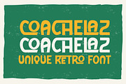 Coachelaz - Retro Font, a Sans Serif Font by Dhabee (Thumbnail 12 of 12)