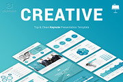 Top Creative Keynote Template, a Presentation Template by SlideSalad (Thumbnail 21 of 21)