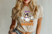 Spooky Goosey PNG-Witchy goose png, an Illustration by Watercolor design (Thumbnail 3 of 3)