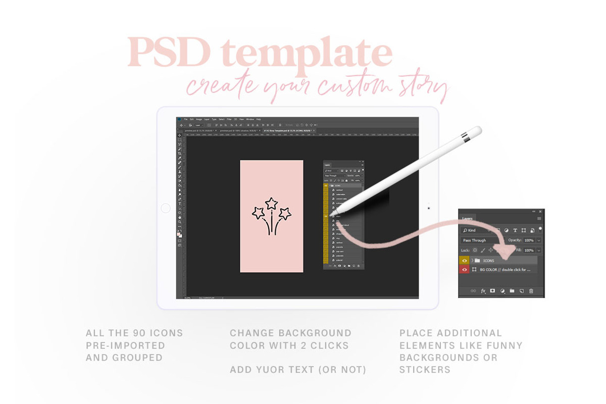 Cute Instagram Highlight Icon Bundle, an Icon by Pulpixel Design (Photo 22 of 24)