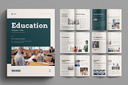 Education Brochure Template, a Brochure Template by E-Type (Thumbnail 1 of 7)
