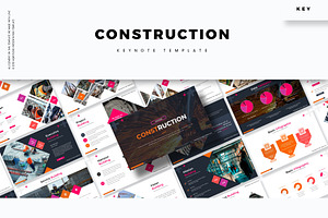 Contruction - Keynote Template