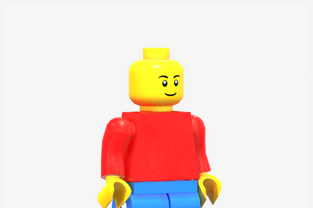 Lego Man PBR rigeed, a Characters & Person 3D Model by Daniel Mikulik (Photo 6 of 15)