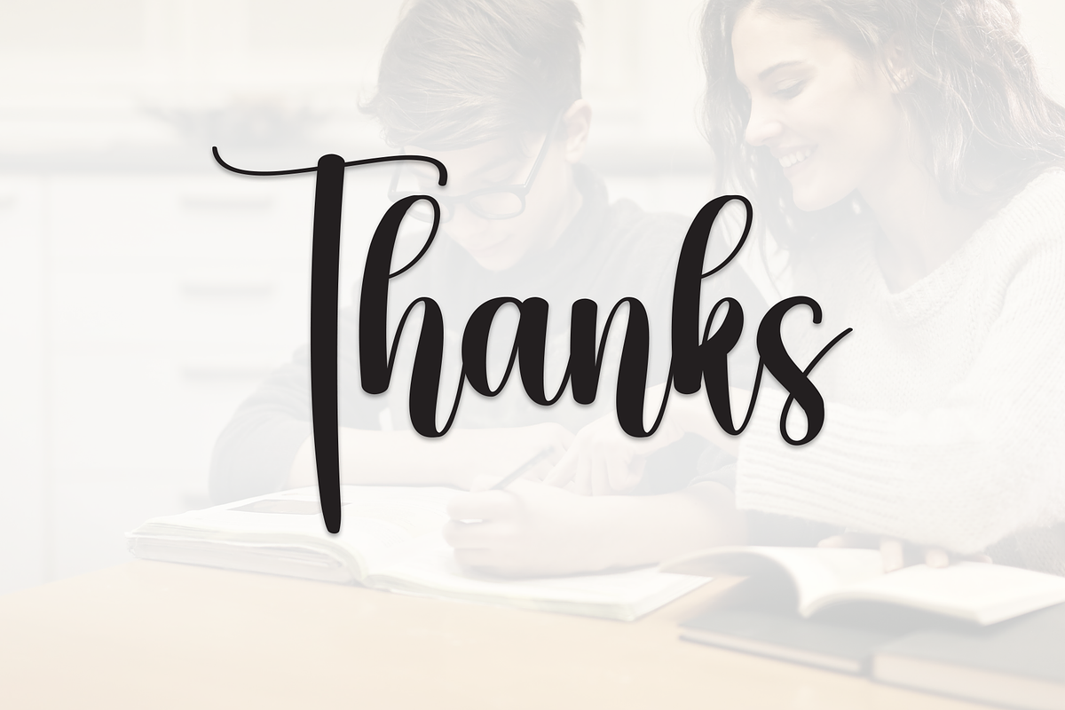Sibling | Script Font, a Handwritten Font by Scratchones (Photo 8 of 8)