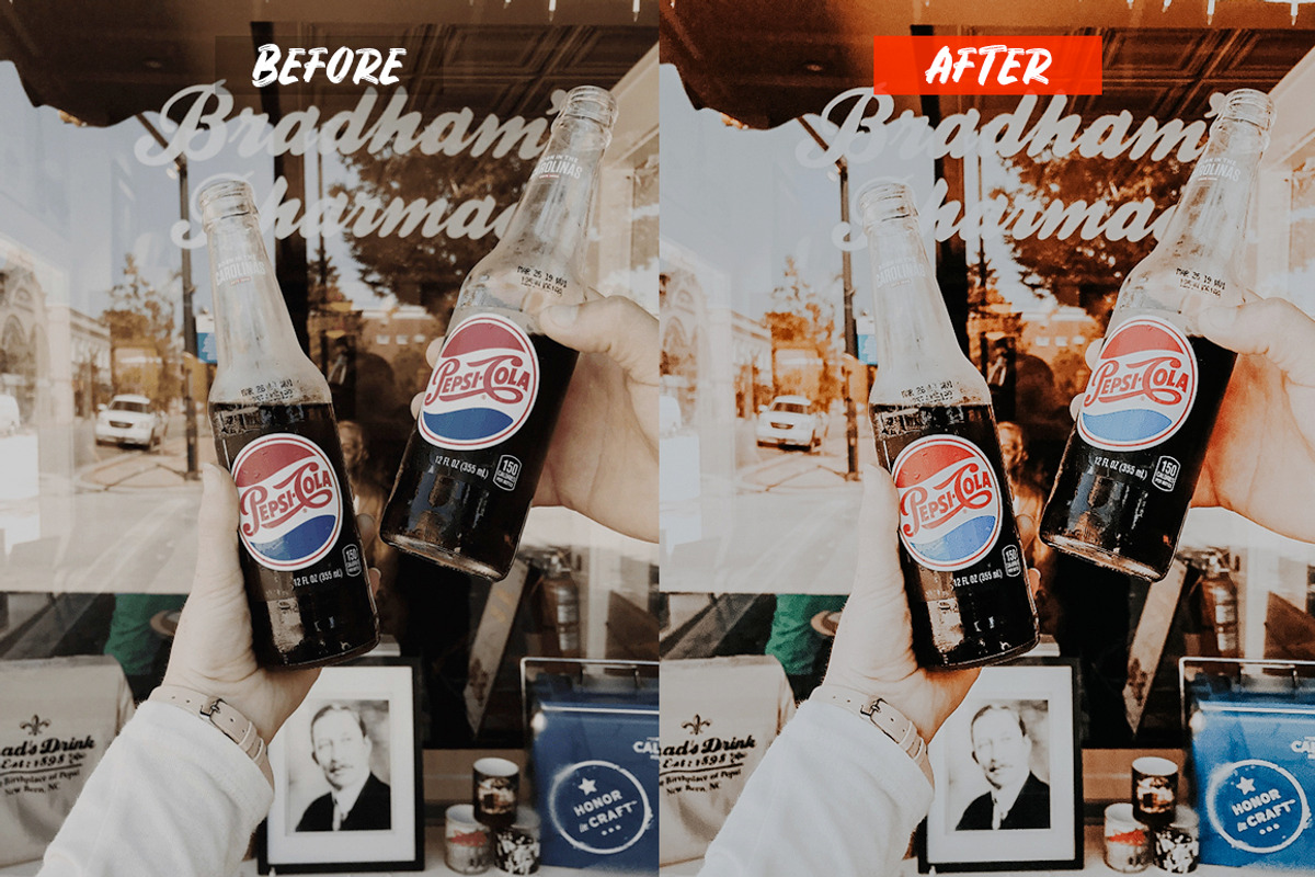 Caramel Lightroom Presets, a Preset Add-On by Lavinsky Art Store (Photo 4 of 9)