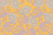 8 Paisley seamless vector pattern, a Background Graphic by antalogiya (Thumbnail 2 of 9)
