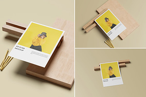 Flyer A5 Mockup, a Flyer Template by graphicstory
