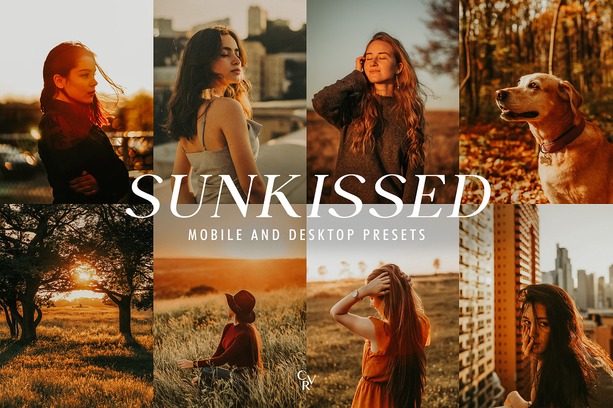 10 Sunkissed Lightroom Presets, a Preset Add-On by CVR Presets (Photo 1 of 7)
