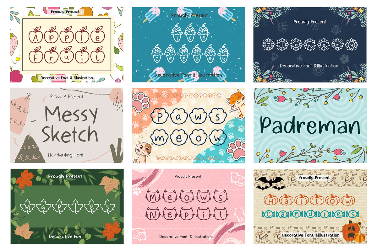 Special Font Bundle, a Font by Aisyah (Photo 2 of 3)