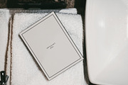 Hotel Shower Set Mockup Bathroom, a Packaging Mockup by Artcoast Studio (Thumbnail 4 of 6)