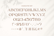 Rossce - Beautiful Serif Font, a Serif Font by Aqeel_Art (Thumbnail 8 of 9)