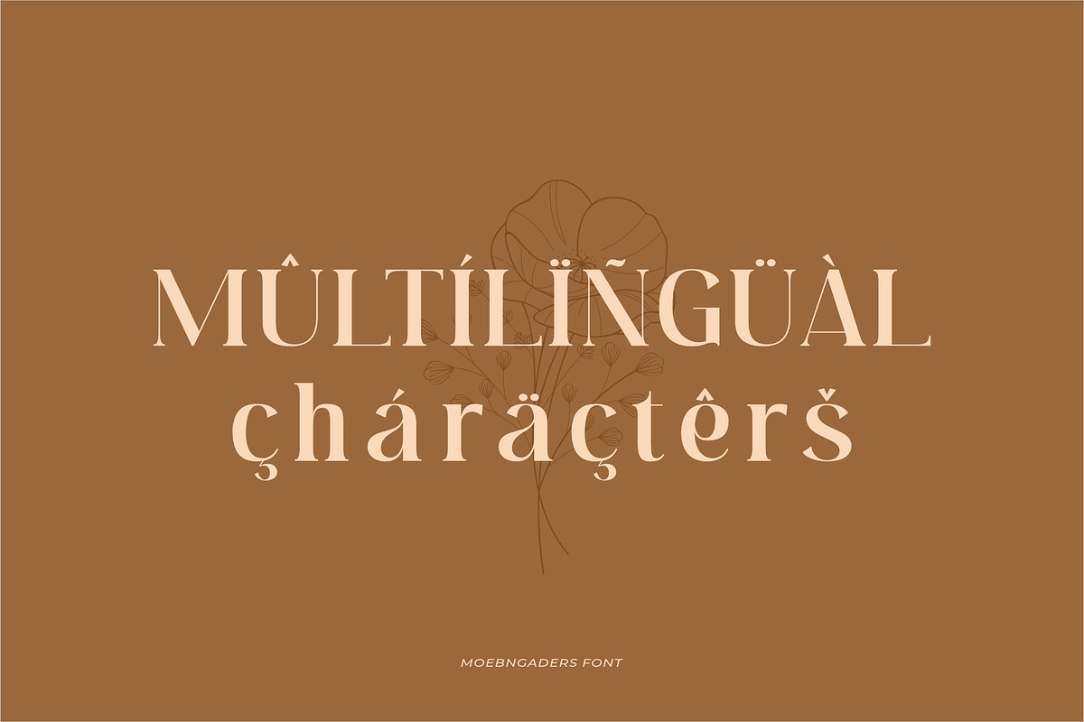 Moebngaders | A Modern Sans Serif, a Serif Font by Andrimada Creative (Photo 11 of 12)