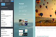 Transit Tumblr Theme, a Websites & App Template by Themelantic (Thumbnail 5 of 5)