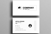 Business Card Layout, a Business Card Template by MightyDesign (Thumbnail 3 of 6)